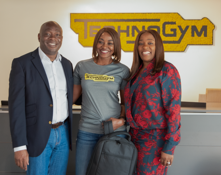 KATE HENSHAW Becomes Brand Influencer for Technogym Nigeria