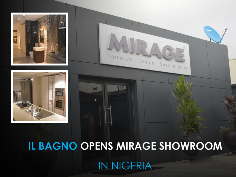 IL BAGNO Opens Mirage Showroom in Nigeria