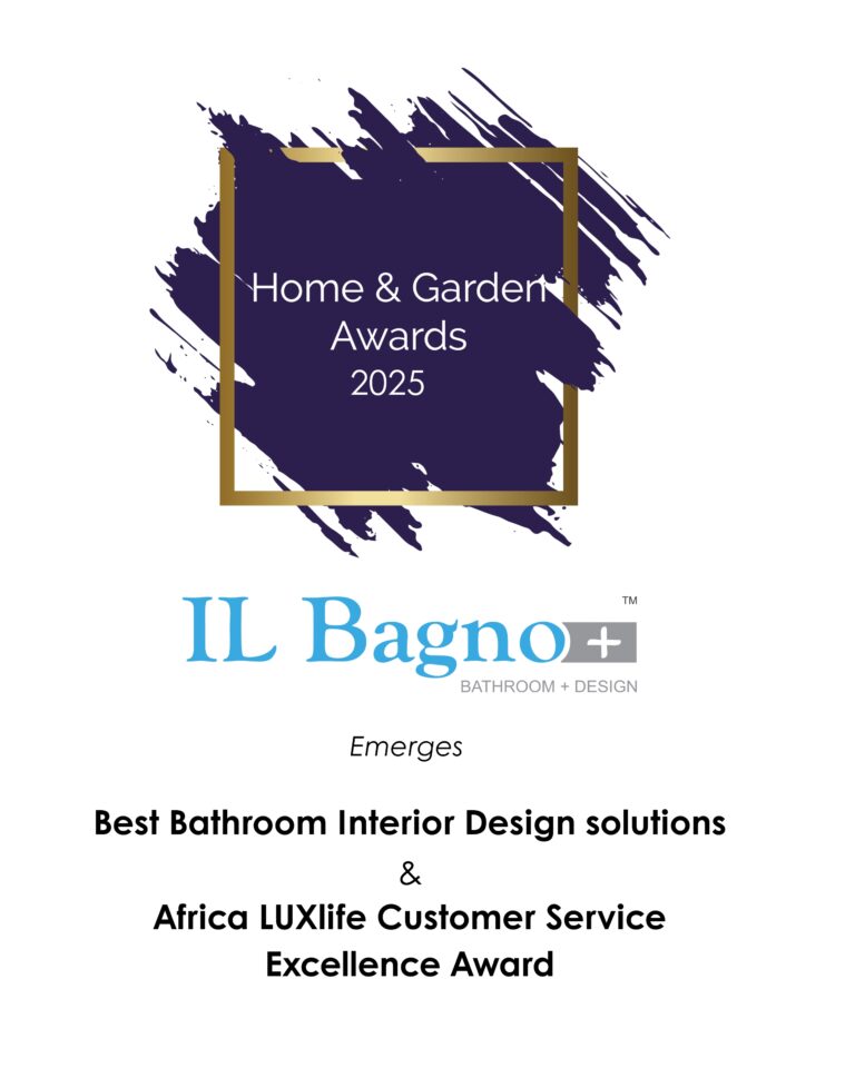 Double win for IL Bagno: Design innovation and customer service excellence recognition in 2025